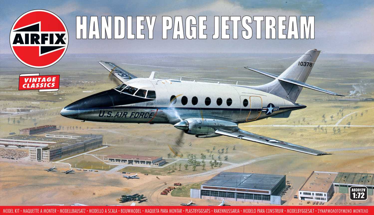 Classic Kit VINTAGE letadlo A03012V - Handley Page Jetstream (1:72)