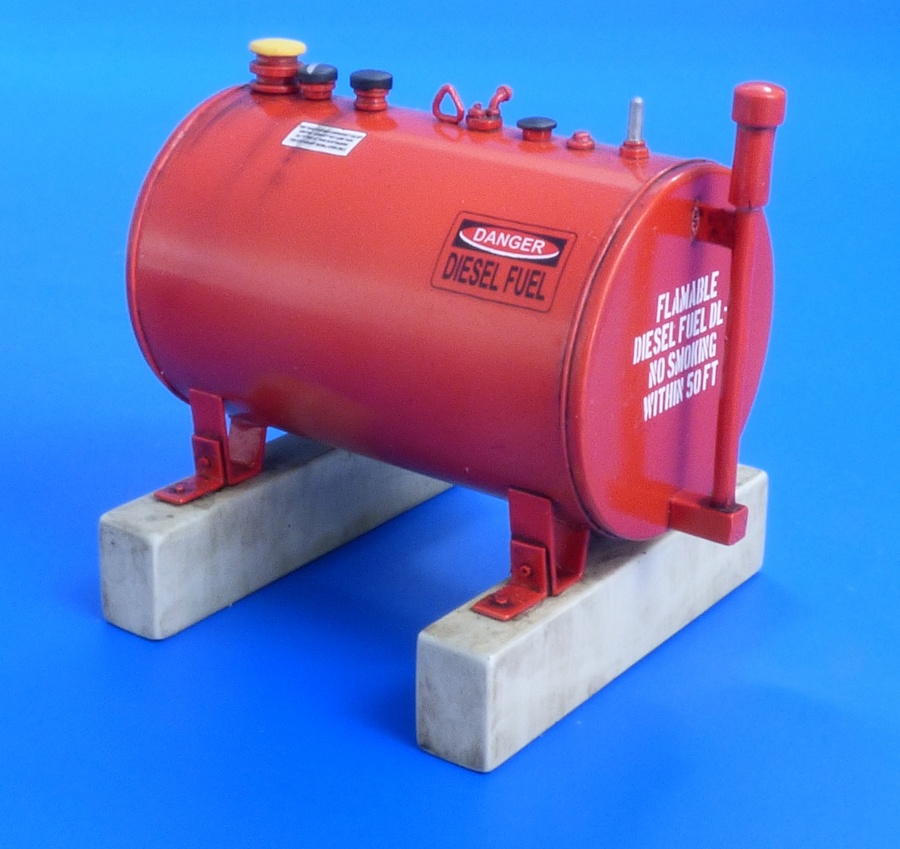 1/35 U.S.300 gallon fuel tank 