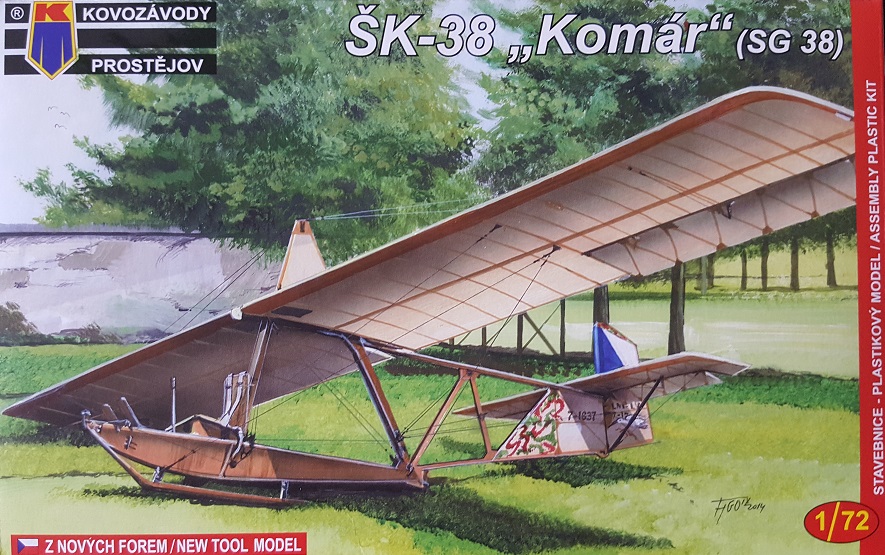 1/72 ŠK-38 "Komár" (SG38)