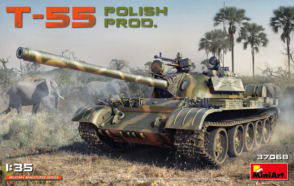 1/35 T-55 Polish Prod.