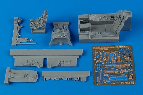 1/48 F-105D Thunderchief cockpit set