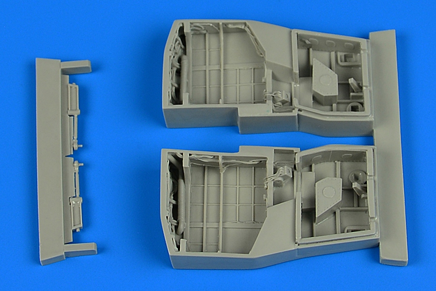 1/48 Firey Firefly Mk.I wheel bay for TRUMPETER kit