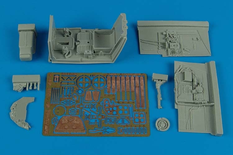 1/32 Bf 109F-2/F-4 cockpit set