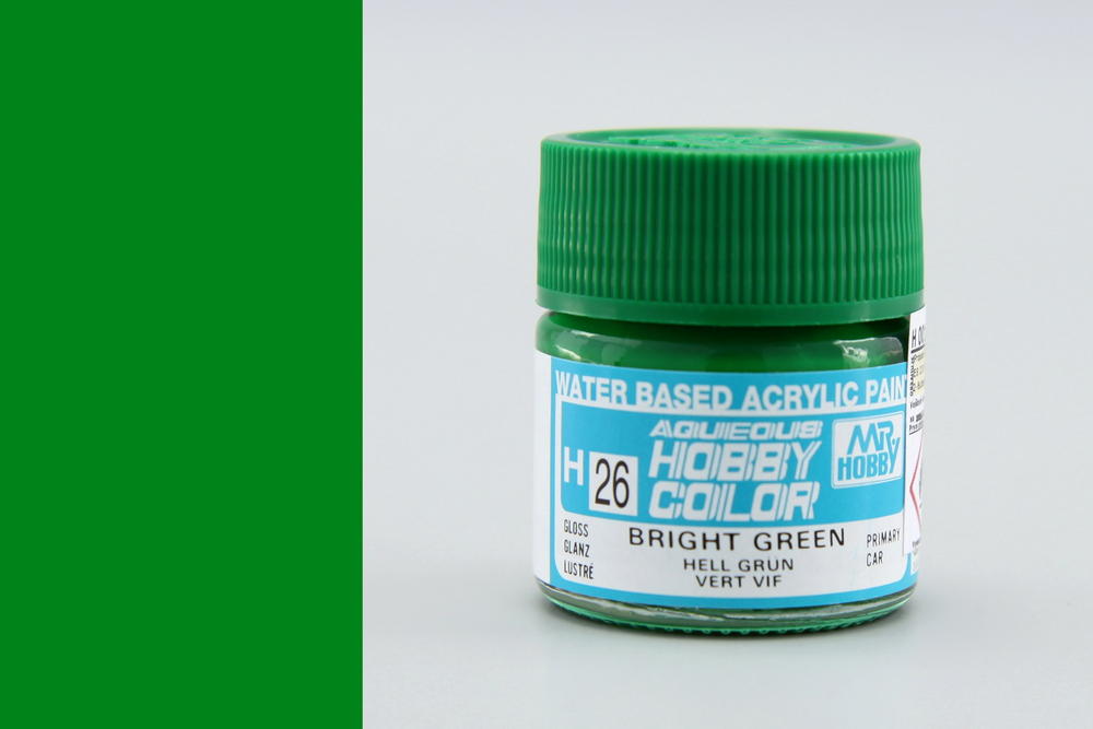 Hobby Color - Bright Green - Jasně zelená - 10ml