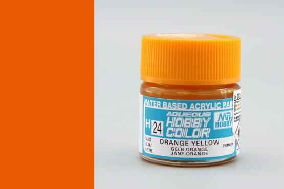 Hobby Color - Orange Yellow - Oranžově žlutá - 10ml