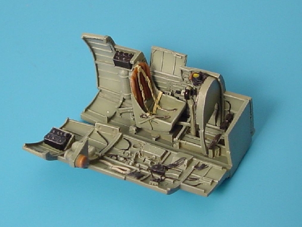 1/72 Spitfire Mk. V cockpit set