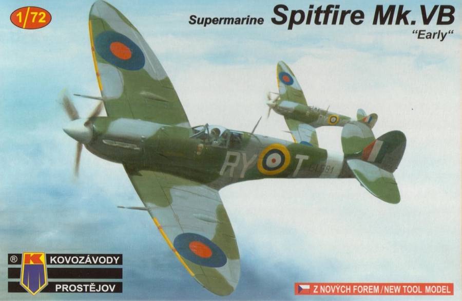 1/72 Supermarine Spitfire Mk.VB Cz.