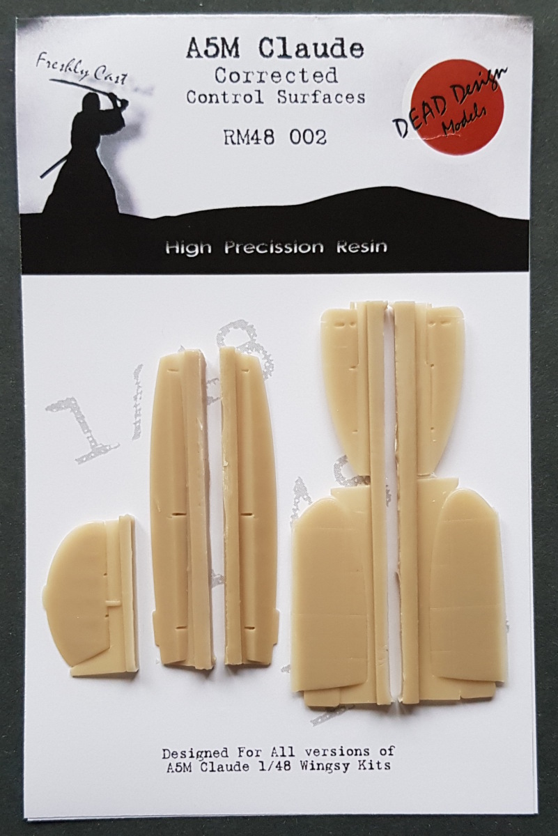 1/48 A5M Control Surfaces - Resin Sets for WIN kit