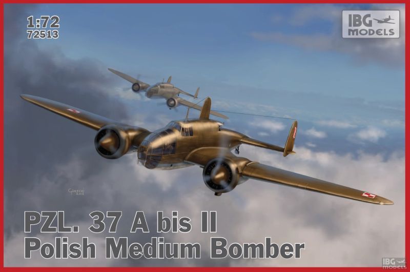 1/72 PZL 37 A bis II Łoś - Polish Medium Bomber