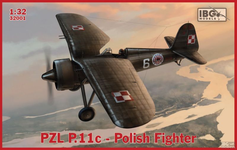 1/32 PZL P.11c Polish Fighter 