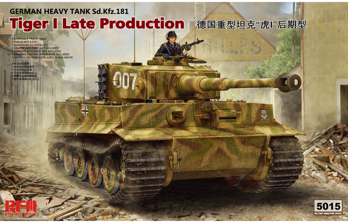 1/35 German Tiger I Late Production