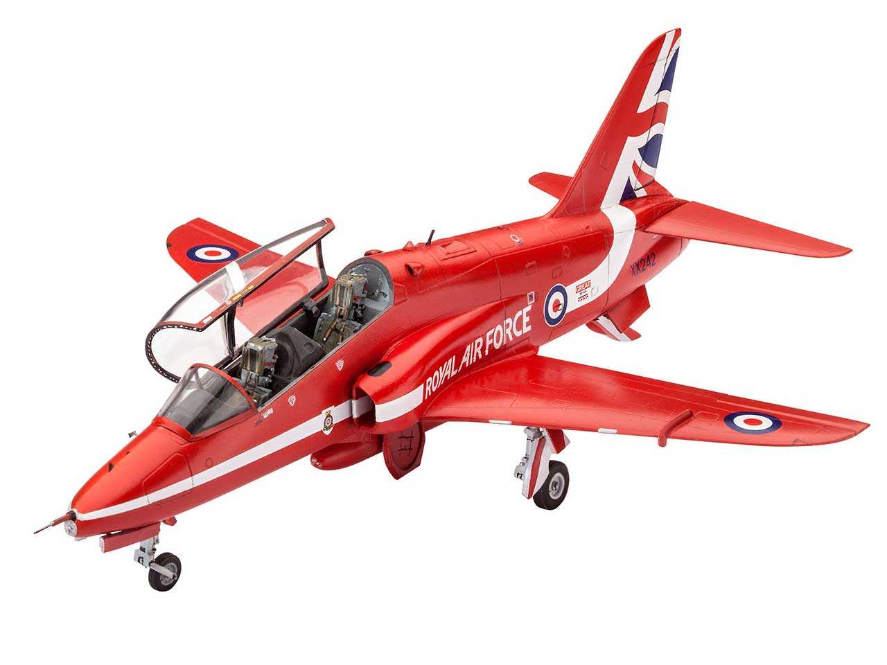 Plastic ModelKit letadlo 04921 - BAe Hawk T.1 Red Arrows (1:72)