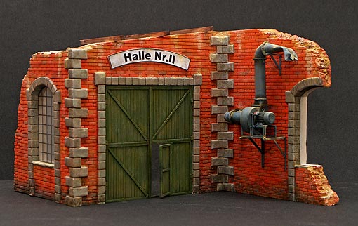 1/35 Factory gate-door