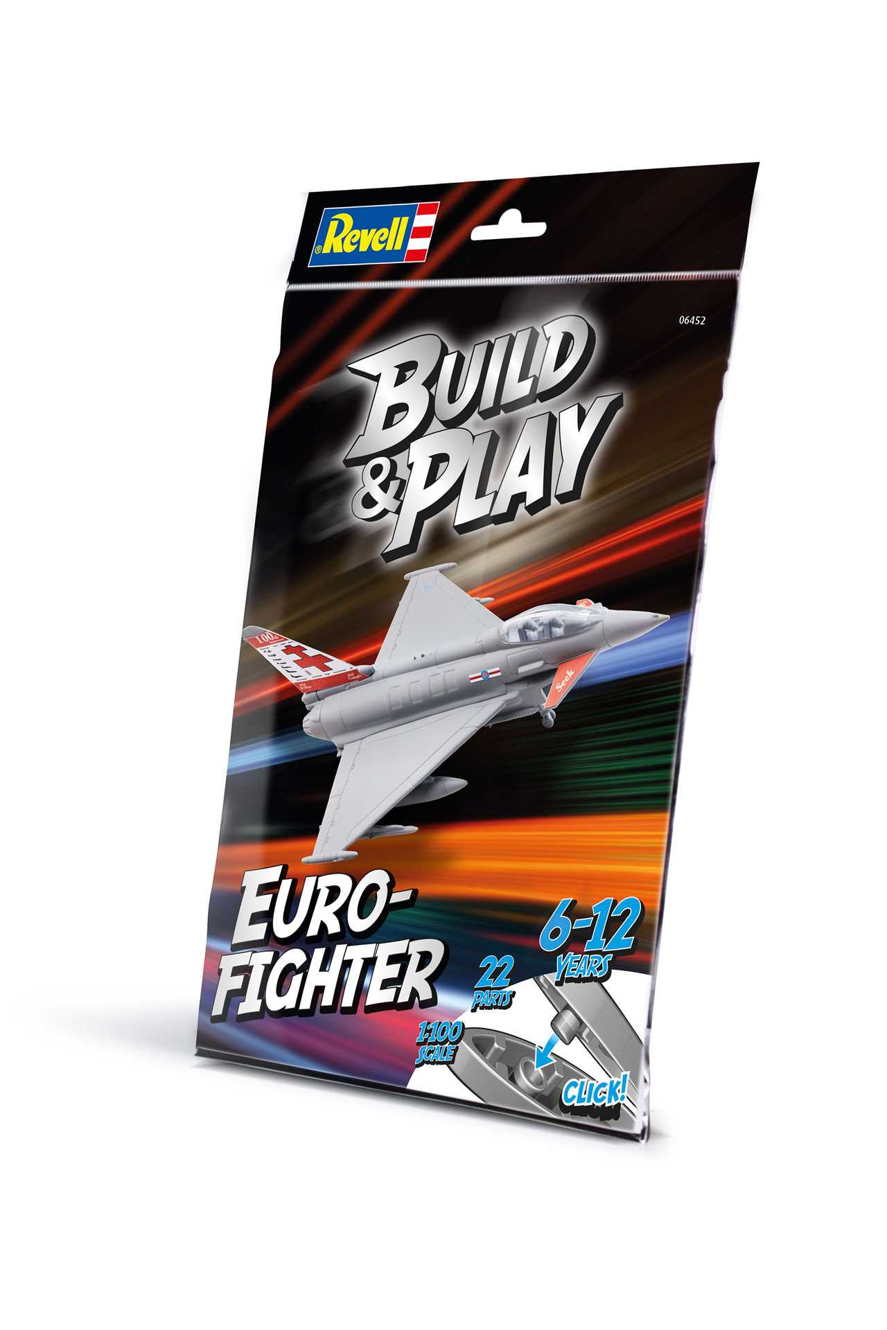 Build & Play letadlo 06452 - Eurofighter Typhoon (1:100)