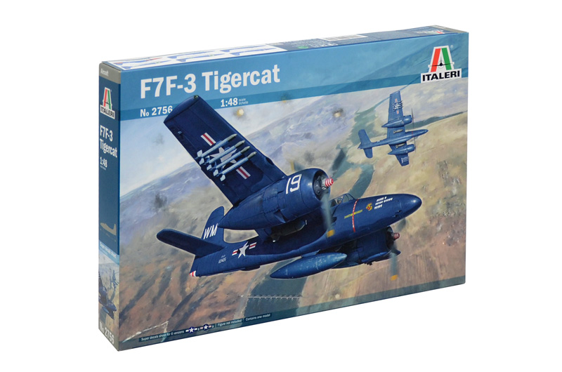 Model Kit letadlo 2756 - F7F-3 TIGERCAT (1:48)