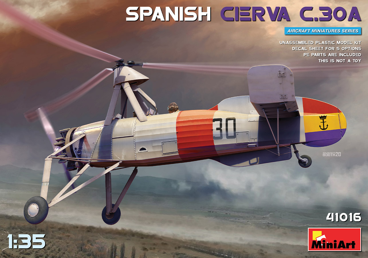 1/35 Spanish Cierva C.30A