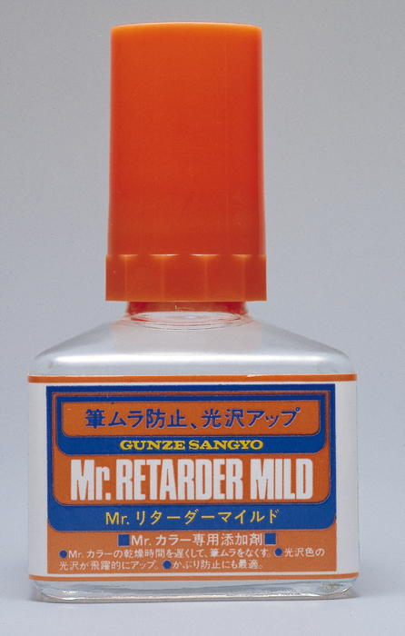 Mr.Retarder Mild - Zpomalovač schnutí 40ml