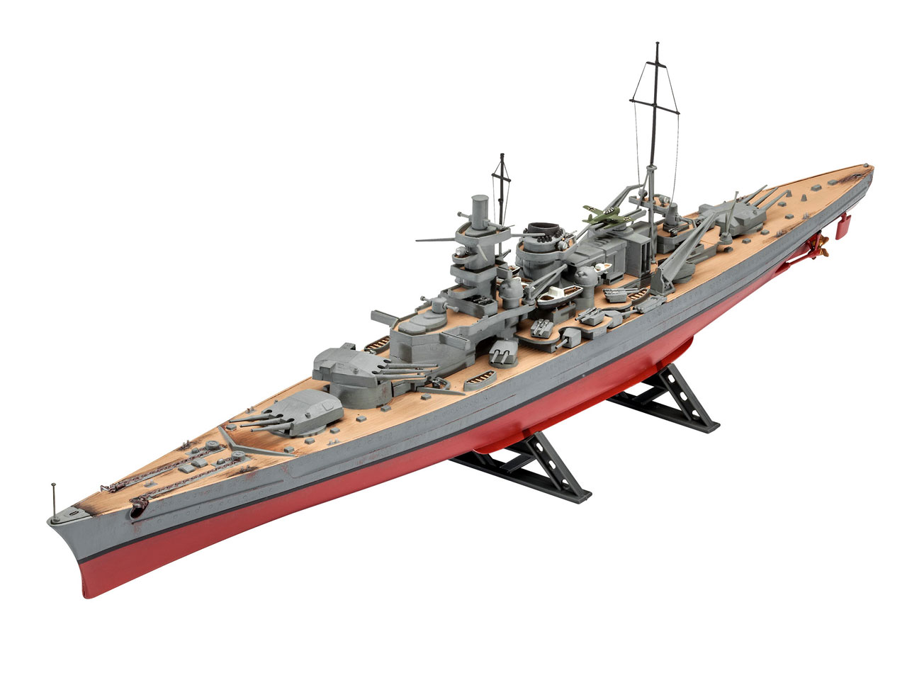 Plastic ModelKit loď 05037 - Scharnhorst (1:570)