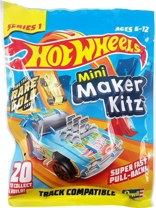 Hot Wheels Mini Maker Kitz - sáček