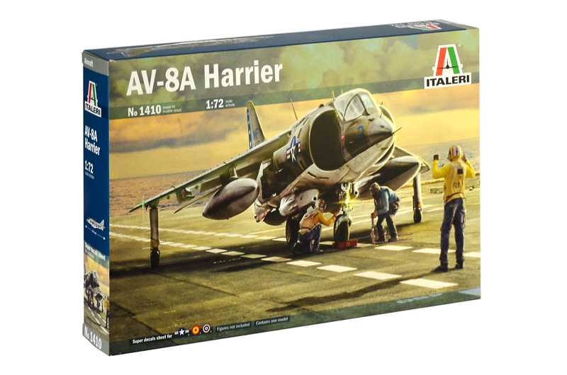 Model Kit letadlo 1410 - AV-8A HARRIER (1:72)