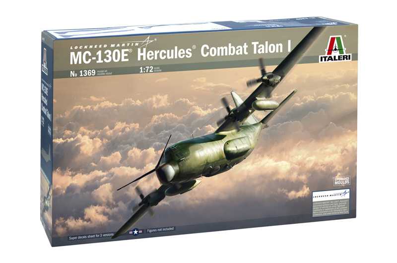 Model Kit letadlo 1369 -MC-130E HERCULES COMBAT TALON l (1:72)