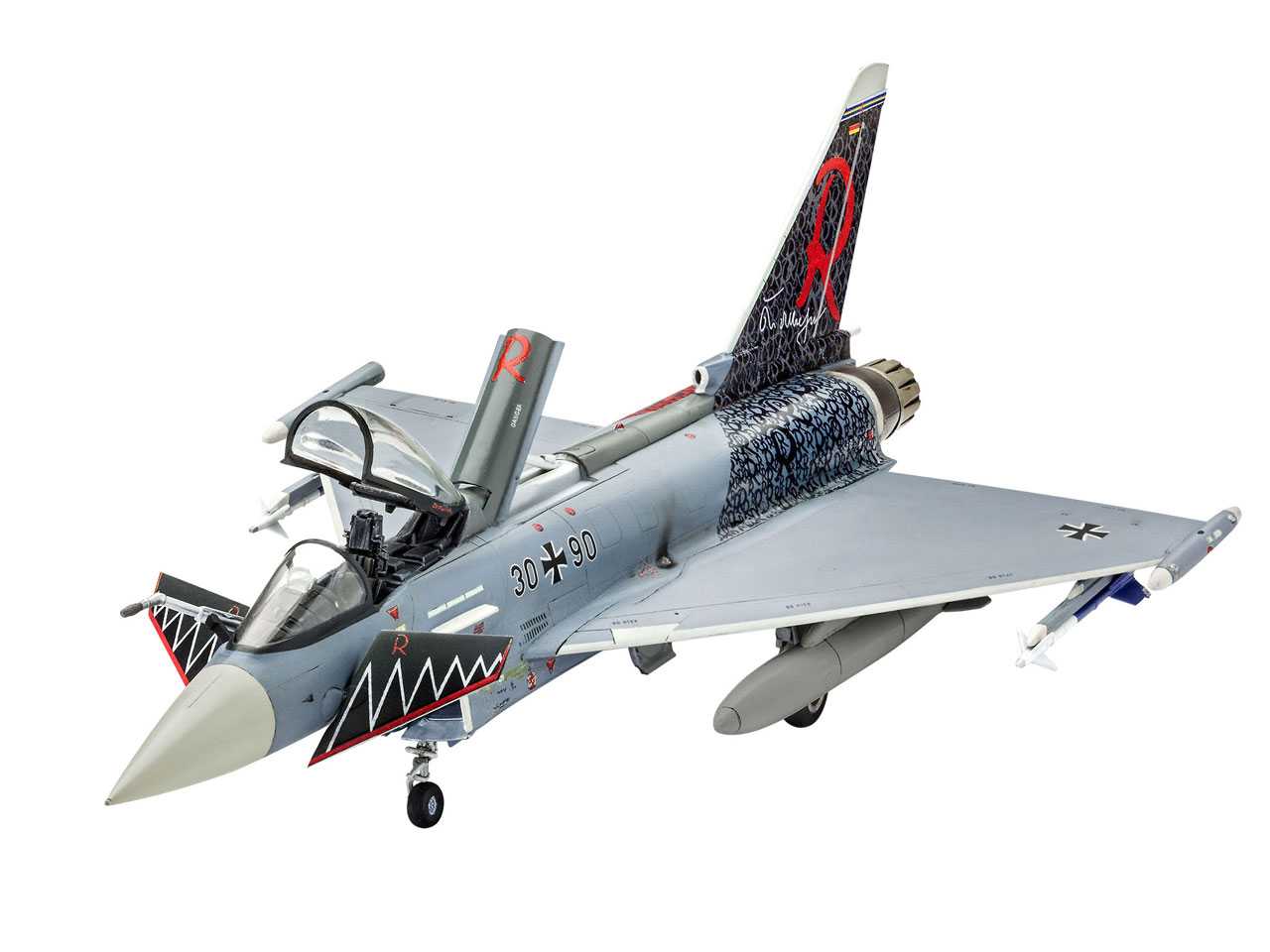 Plastic ModelKit letadlo 03952 - Eurofighter Typhoon single seater(1:72)