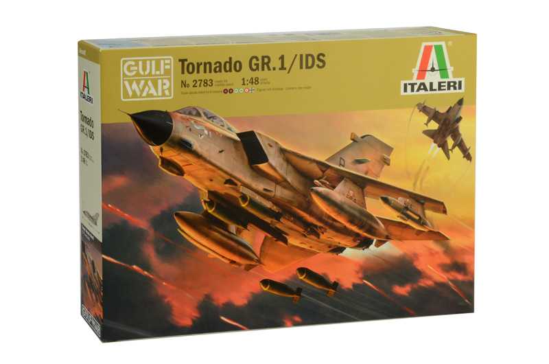 Model Kit letadlo 2783 - TORNADO GR.1/IDS - GULF WAR (1:48)