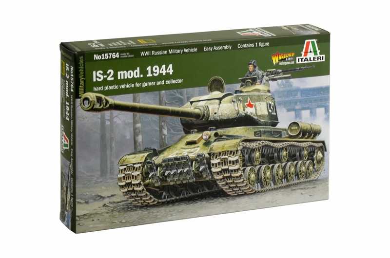 Wargames tank 15764 - IS-2 MOD. 1944 (1:56)