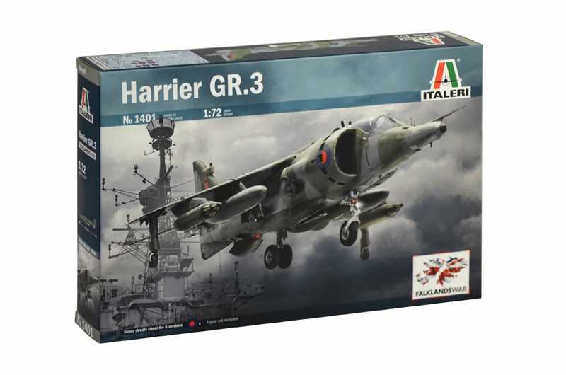 Model Kit letadlo 1401 - HARRIER GR.3 (1:72)