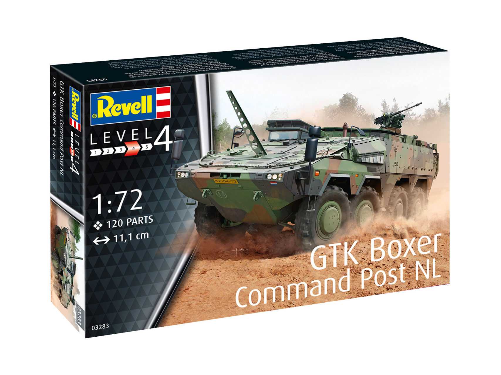 Plastic ModelKit military 03283 - GTK Boxer Command Post NL (1:72)