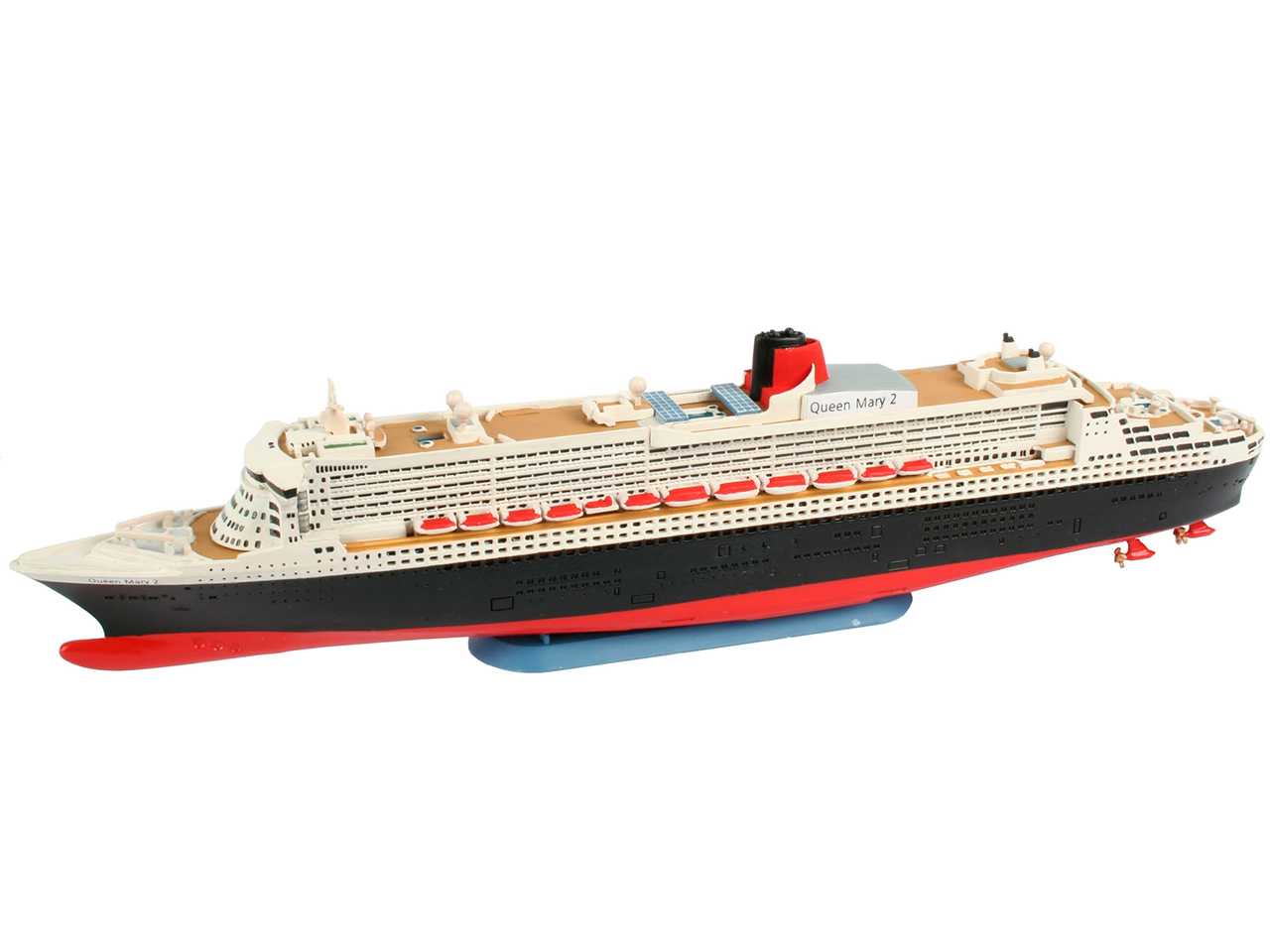 ModelSet loď 65808 - QUEEN MARY 2 (1:1200)