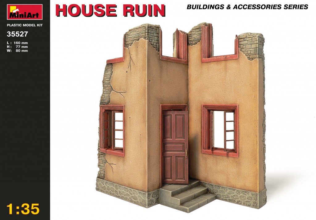 1/35 House Ruin