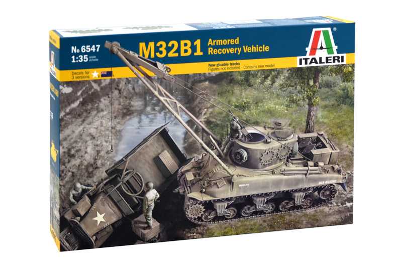 Model Kit tank 6547 - M32B1 ARMORED RECOVERY VEHICLE (1:35)