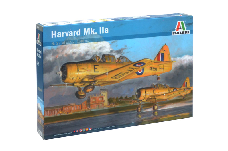 Model Kit letadlo 2736 - HARVARD Mk.IIA (1:48)