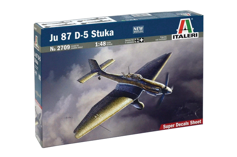 Model Kit letadlo 2709 - JU 87 D-5 STUKA (1:48)