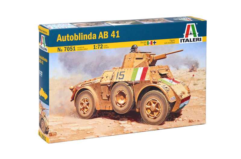 Model Kit military 7051 - AUTOBLINDA AB41 (1:72)