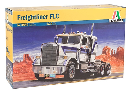 Model Kit truck 3859 - Freightliner FLC (1:24)