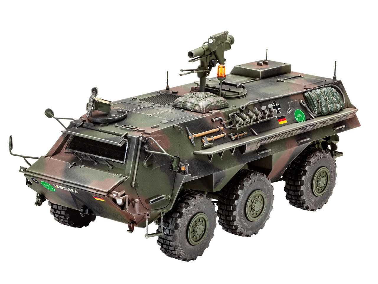 Plastic ModelKit military 03256 - TPz 1 Fuchs (1:35)