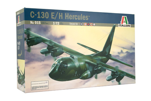 Model Kit letadlo 0015 - C-130 E/H HERCULES (1:72)