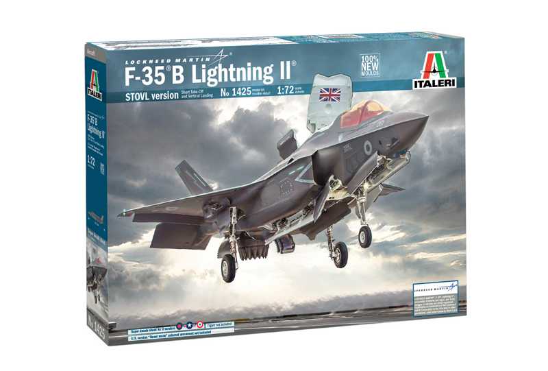 Model Kit letadlo 1425 - F-35 B Lightning II STOVL version (1:72)