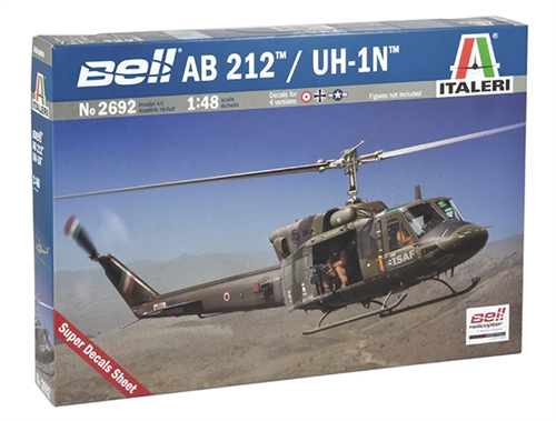 Model Kit vrtulník 2692 - AB 212 /UH 1N (1:48)