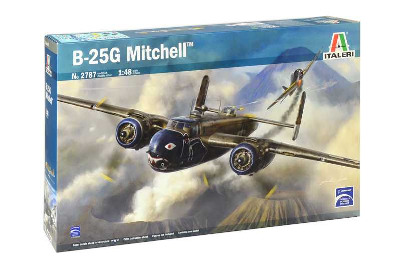 Model Kit letadlo 2787 - B-25G Mitchell (1:48)