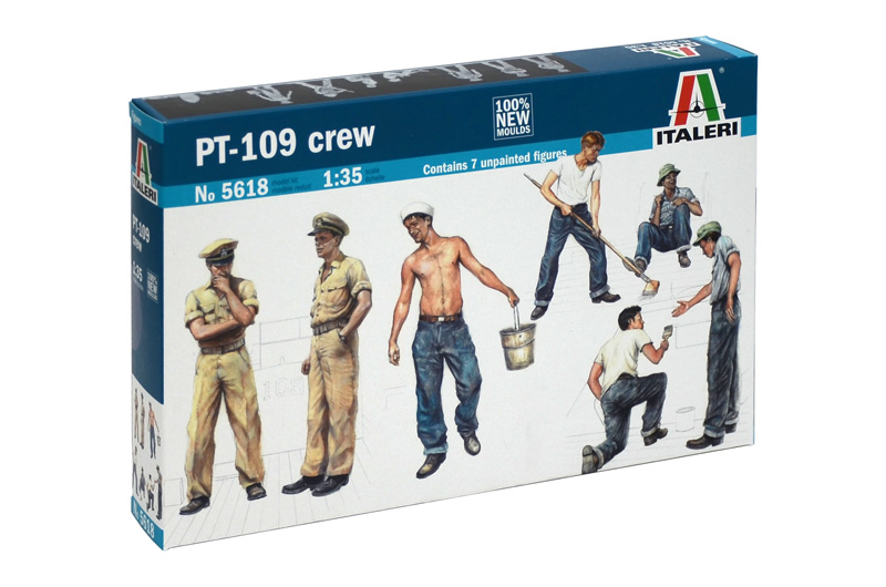 Model Kit figurky 5618 - PT 109 CREW (1:35)