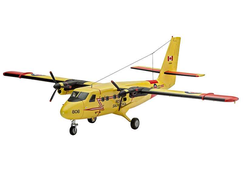 Plastic ModelKit letadlo 04901 - DH C-6 Twin Otter (1:72)