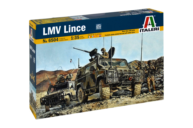 Model Kit military 6504 - LMV LINCE (1:35)