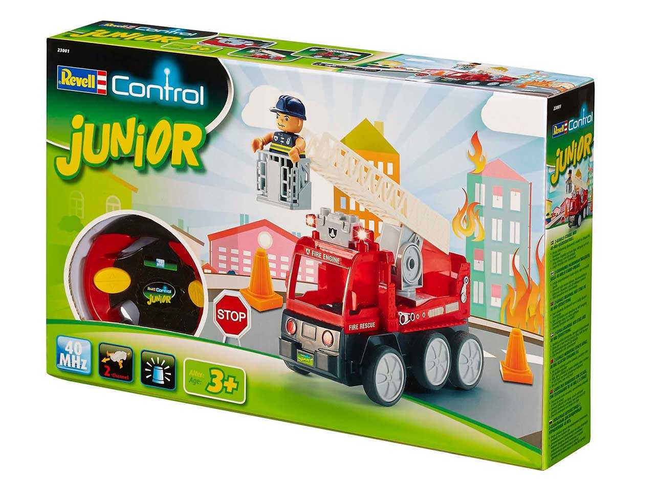 Autíčko REVELL 23001 JUNIOR - Fire Truck - 40 MHz