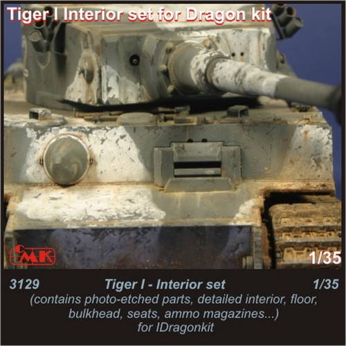 1/35 Tiger I - interior set for Drag.