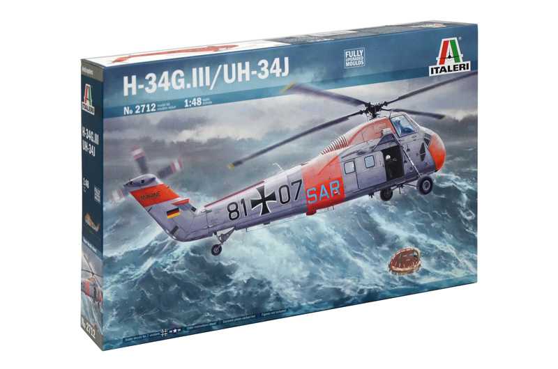 Model Kit vrtulník 2712 - UH-34J (1:48)