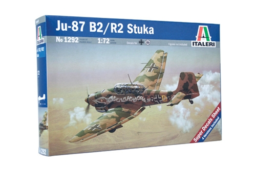 Model Kit letadlo 1292 - JU-87 B-2/R-2 STUKA (1:72)