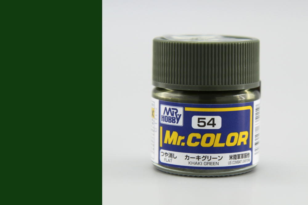 Mr. Color - Khaki Green - Khaki zelená (10ml)